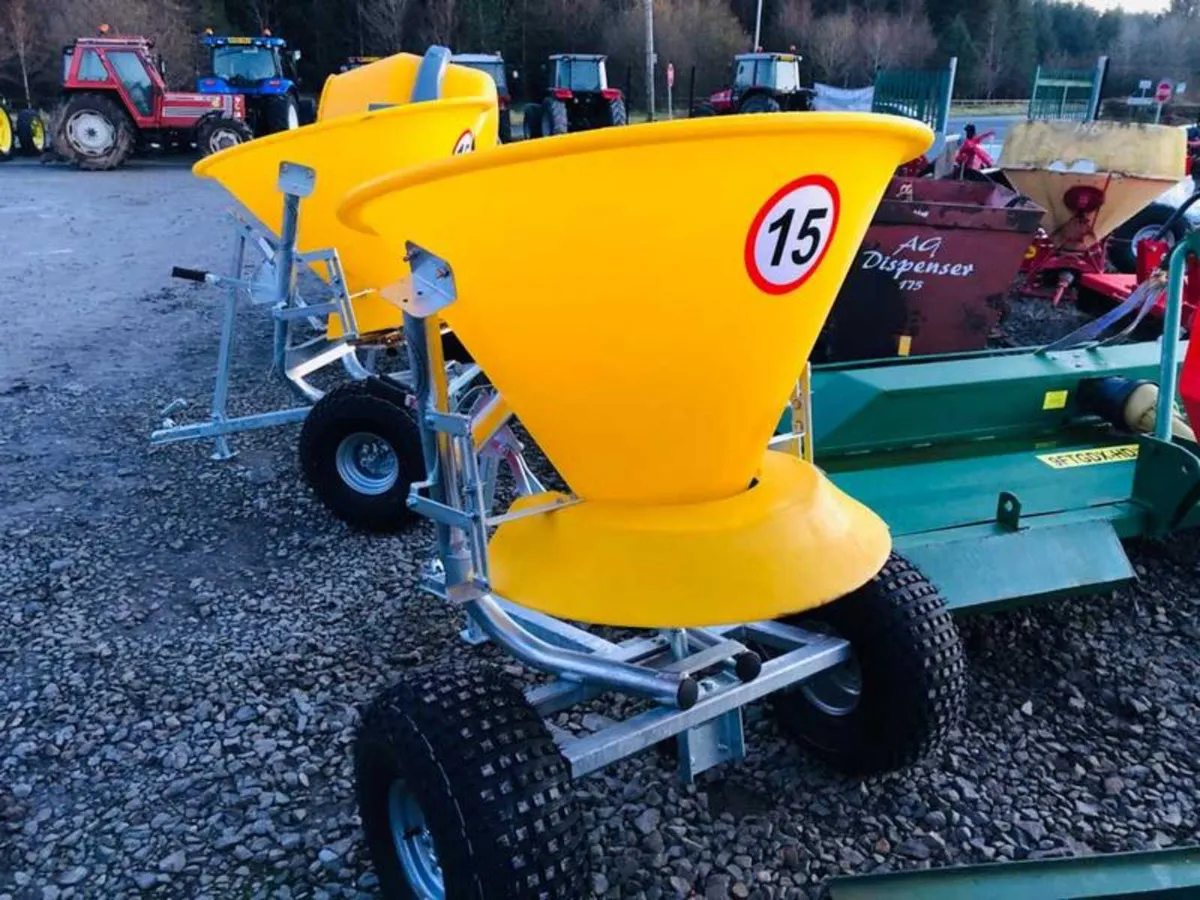 Quad Fertiliser Spreaders