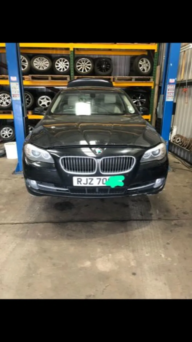 2012 bmw 520 f10 parts breaking