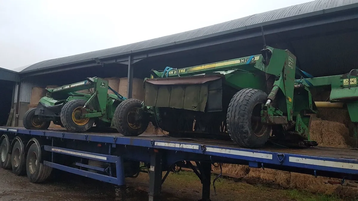 John Deere Mower Parts - Image 2