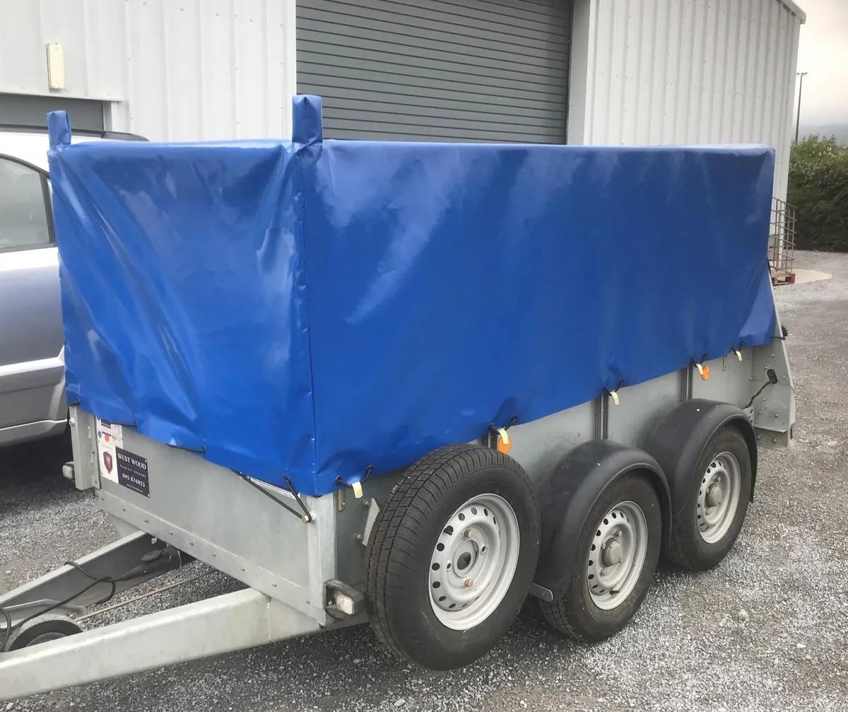 Car Trailer Covers - Image 1