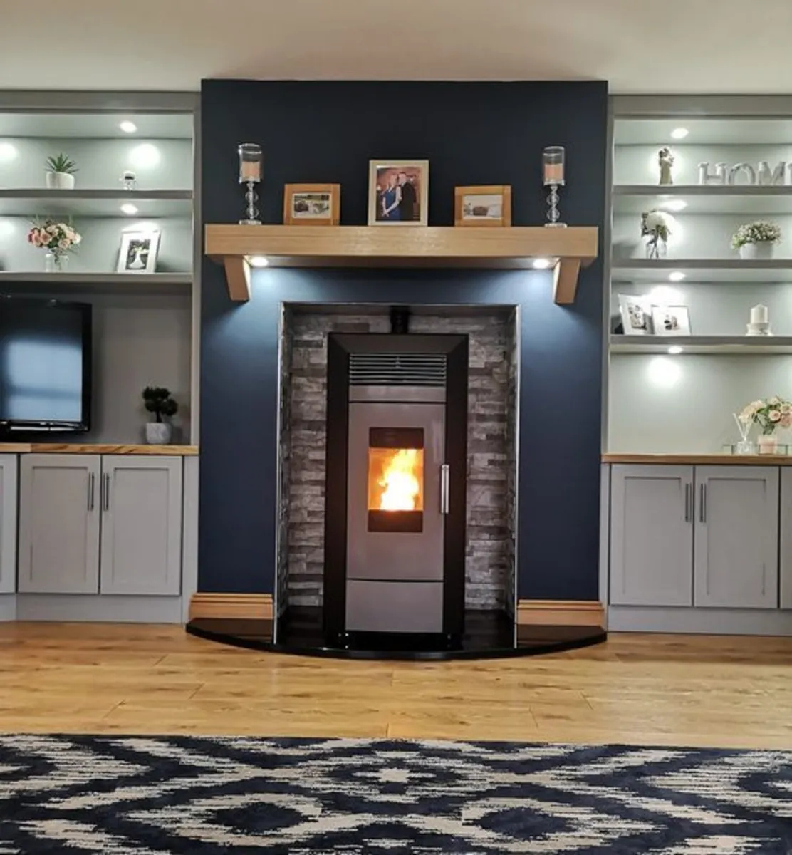 Wood Pellet Commo 21 Boiler Stove