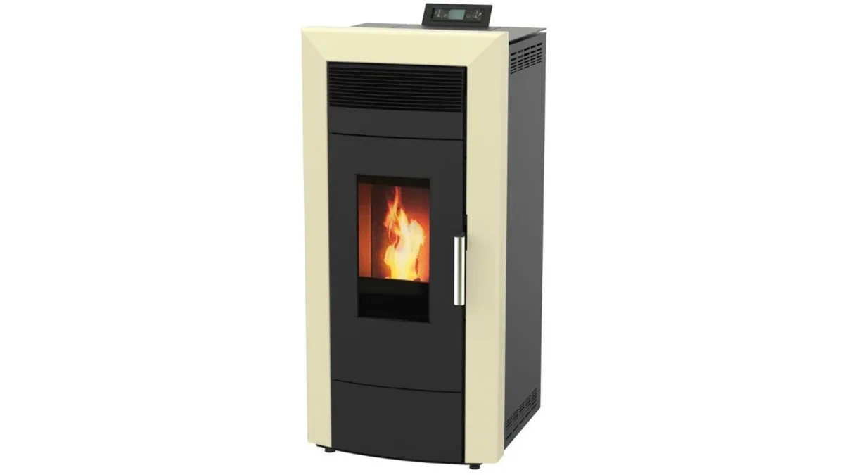 Wood Pellet Commo 21 Boiler Stove - Image 3