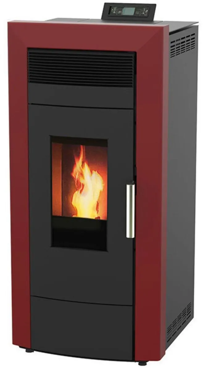 Wood Pellet Commo 21 Boiler Stove - Image 4