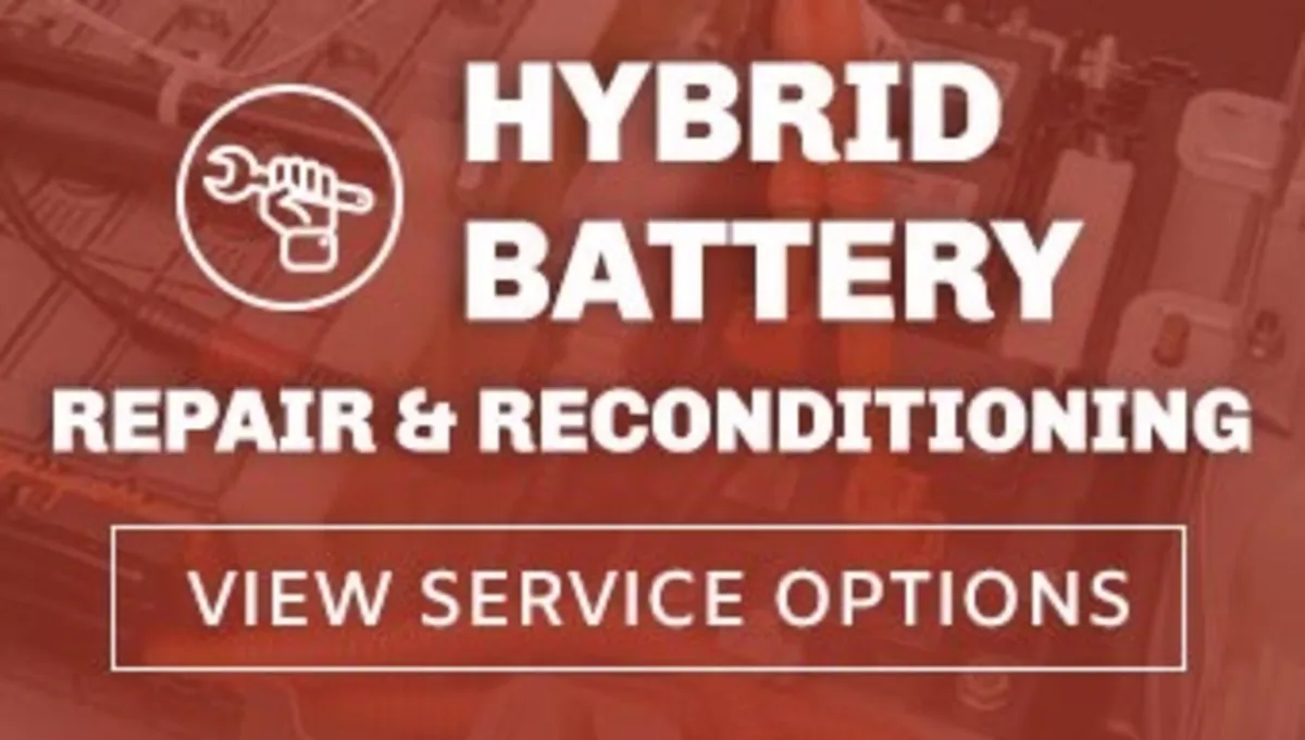 Toyota Prius Hybrid battery Reconditioning