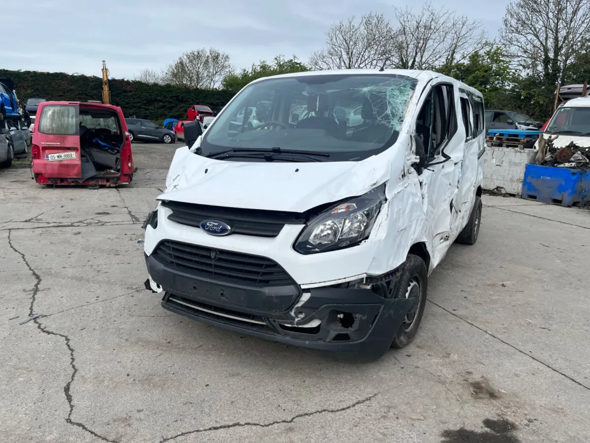 2017 ford custom minibus 2.0 TD - Image 2