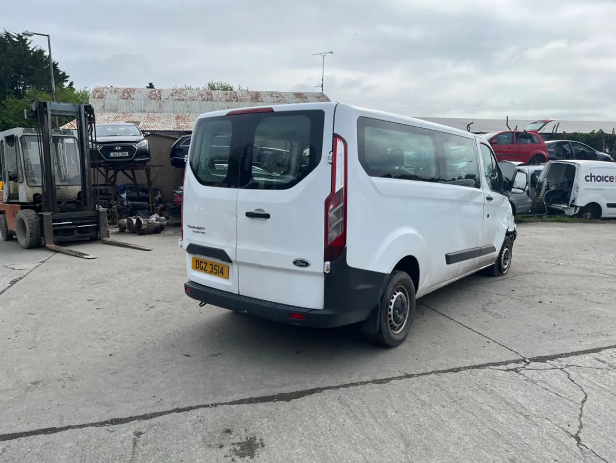 2017 ford custom minibus 2.0 TD - Image 3