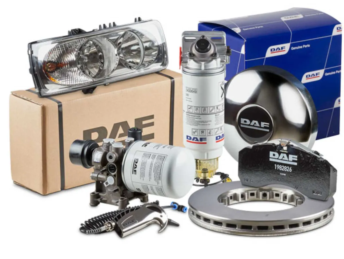 DAF ISUZU MAXUS PARTS - Image 2