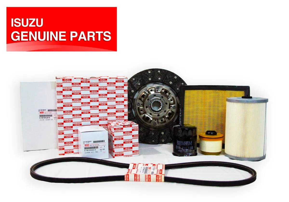 DAF ISUZU MAXUS PARTS - Image 4