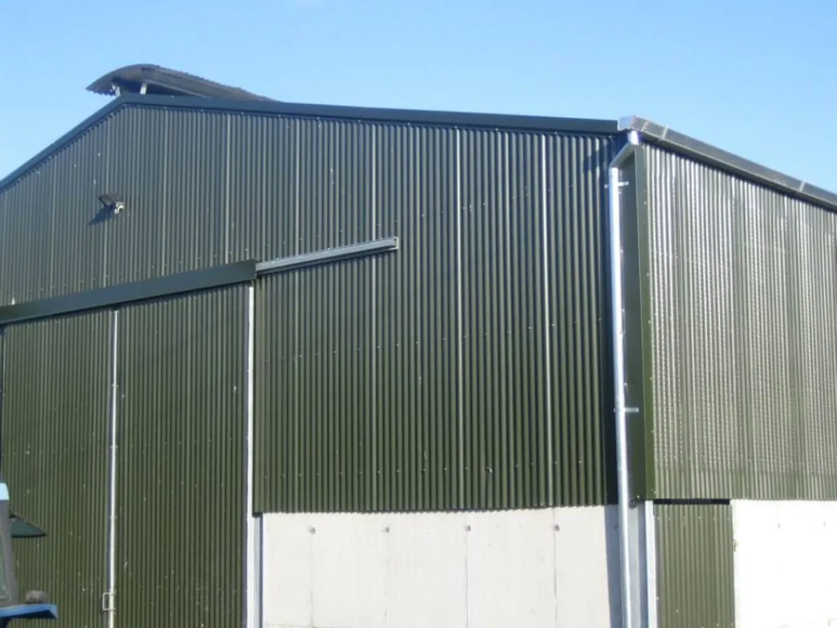 Steel Cladding, Purlins, Roofing Accessories - Image 2