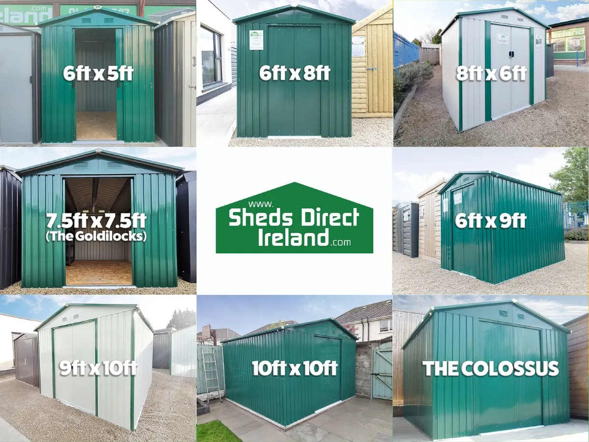 Steel Garden Sheds