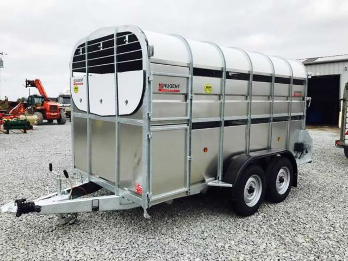 Nugent 10x6 Livestock C/W Decks- Available - Image 2