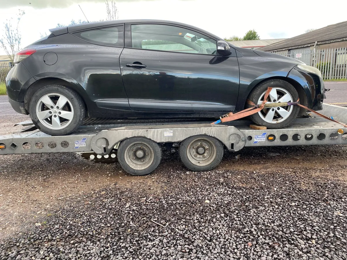 Renault Megane Coupe for breaking
