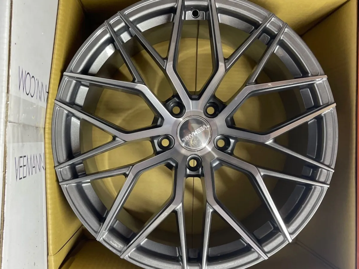 19” veemann grey 5x120