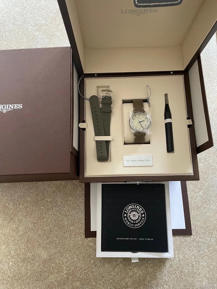 Longines Watch - Image 2