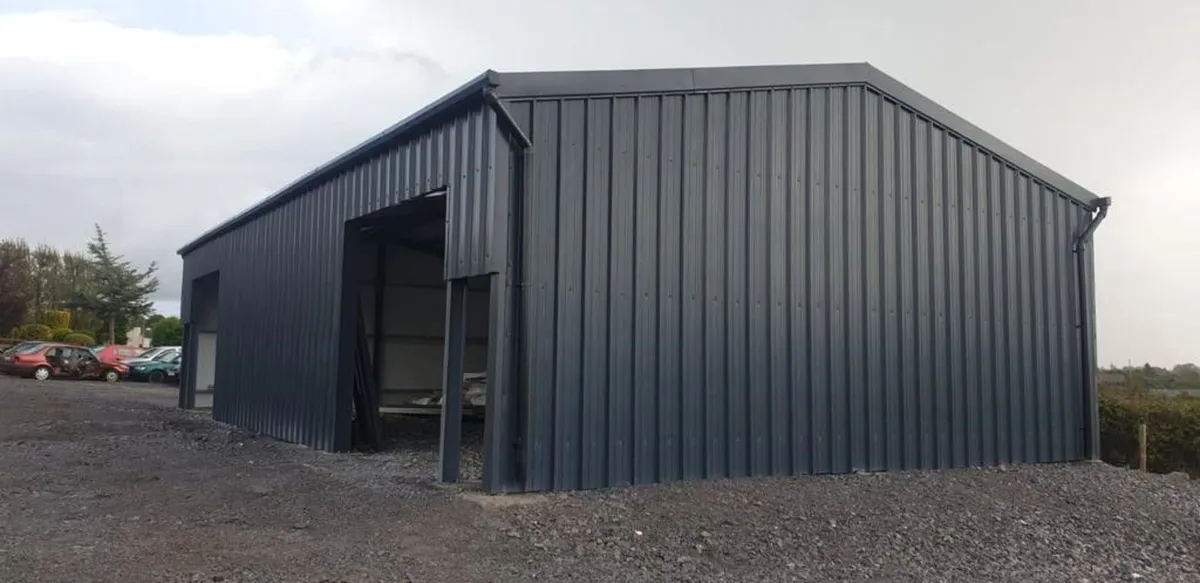 Steel Cladding & Flashings