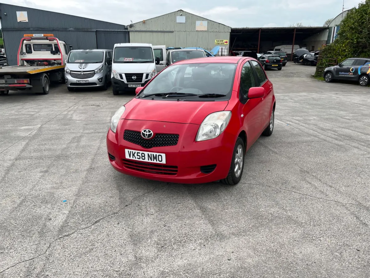 2008 Toyota Yaris 1.0 - Image 1