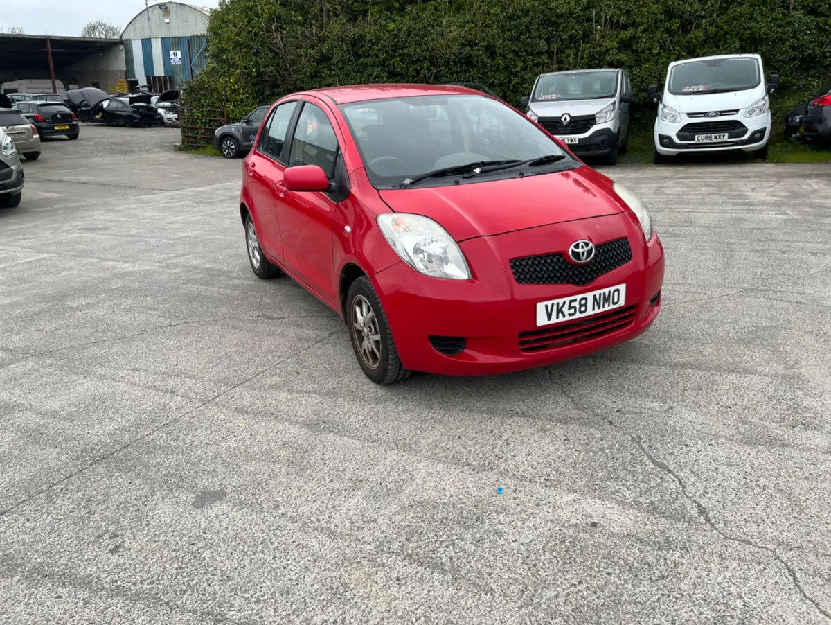 2008 Toyota Yaris 1.0 - Image 3