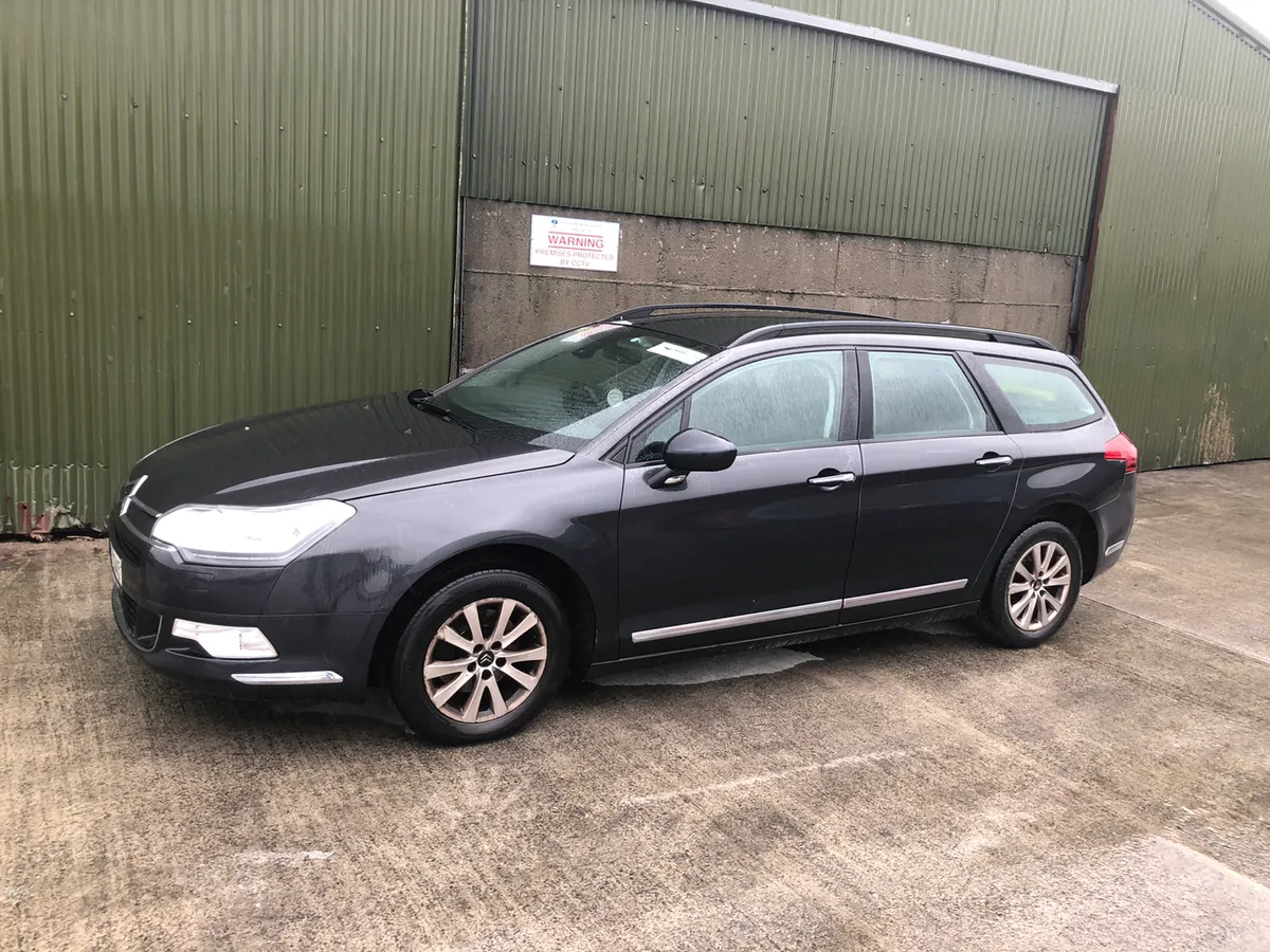 2012 Citroen c5 1.6 diesel for parts