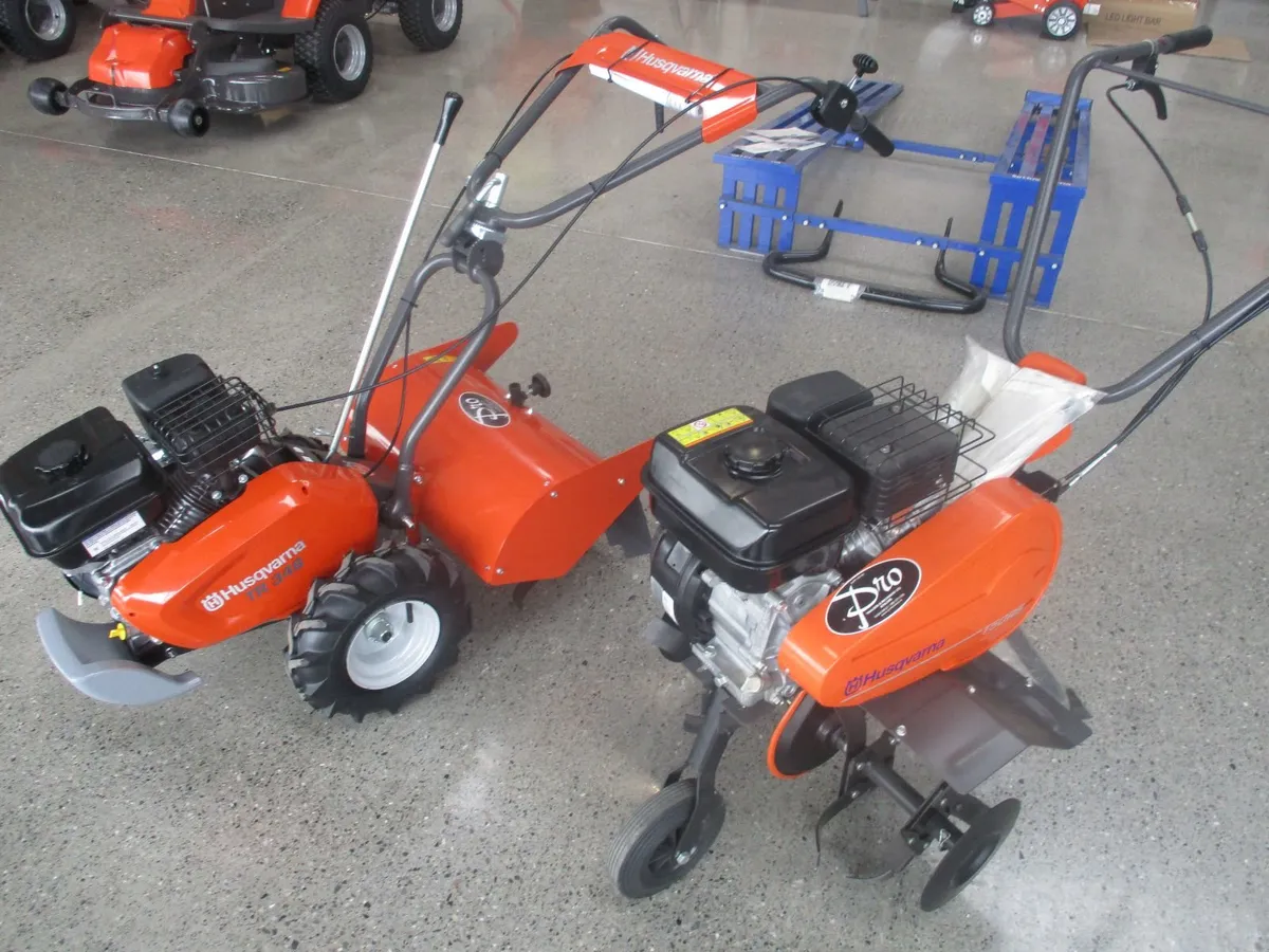 Husqvarna tiller  husqvarna rotovator - Image 1