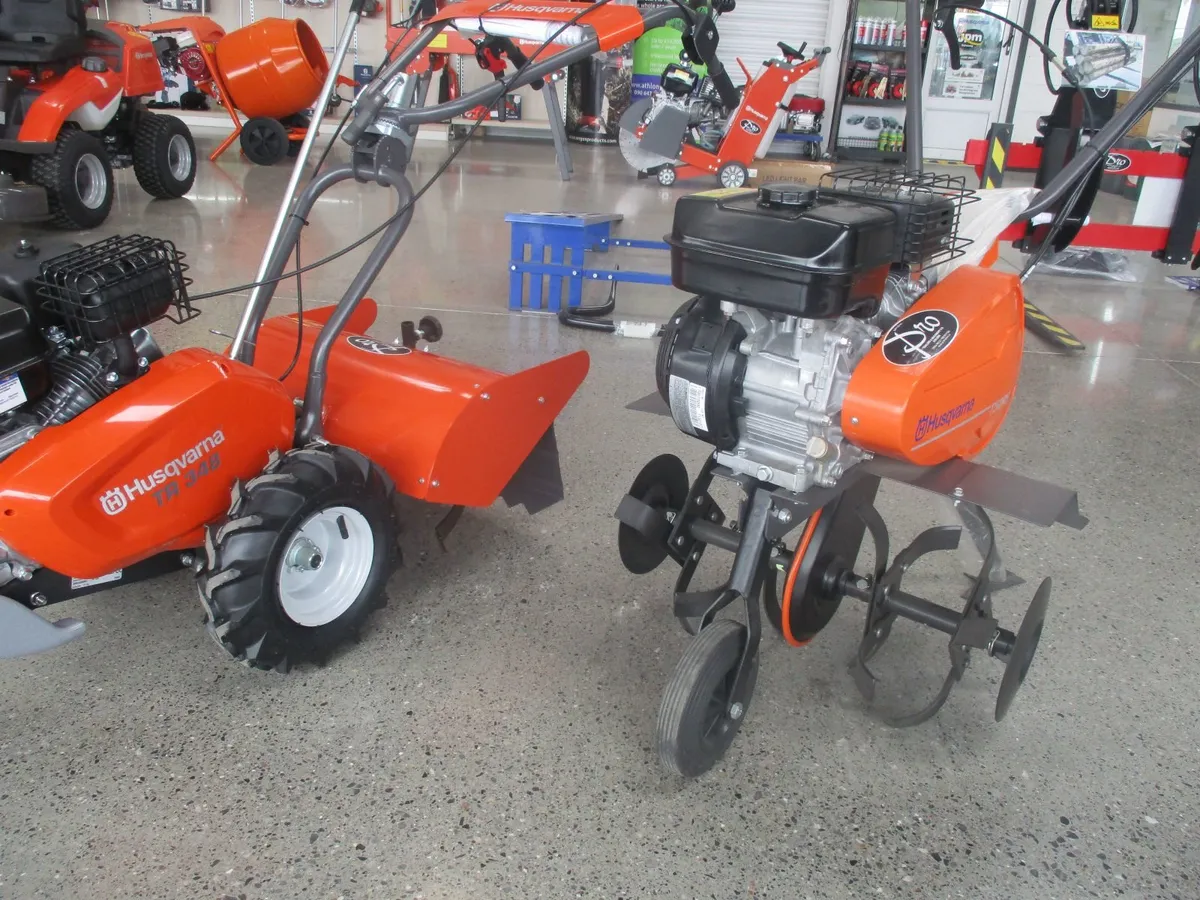 Husqvarna tiller  husqvarna rotovator - Image 2