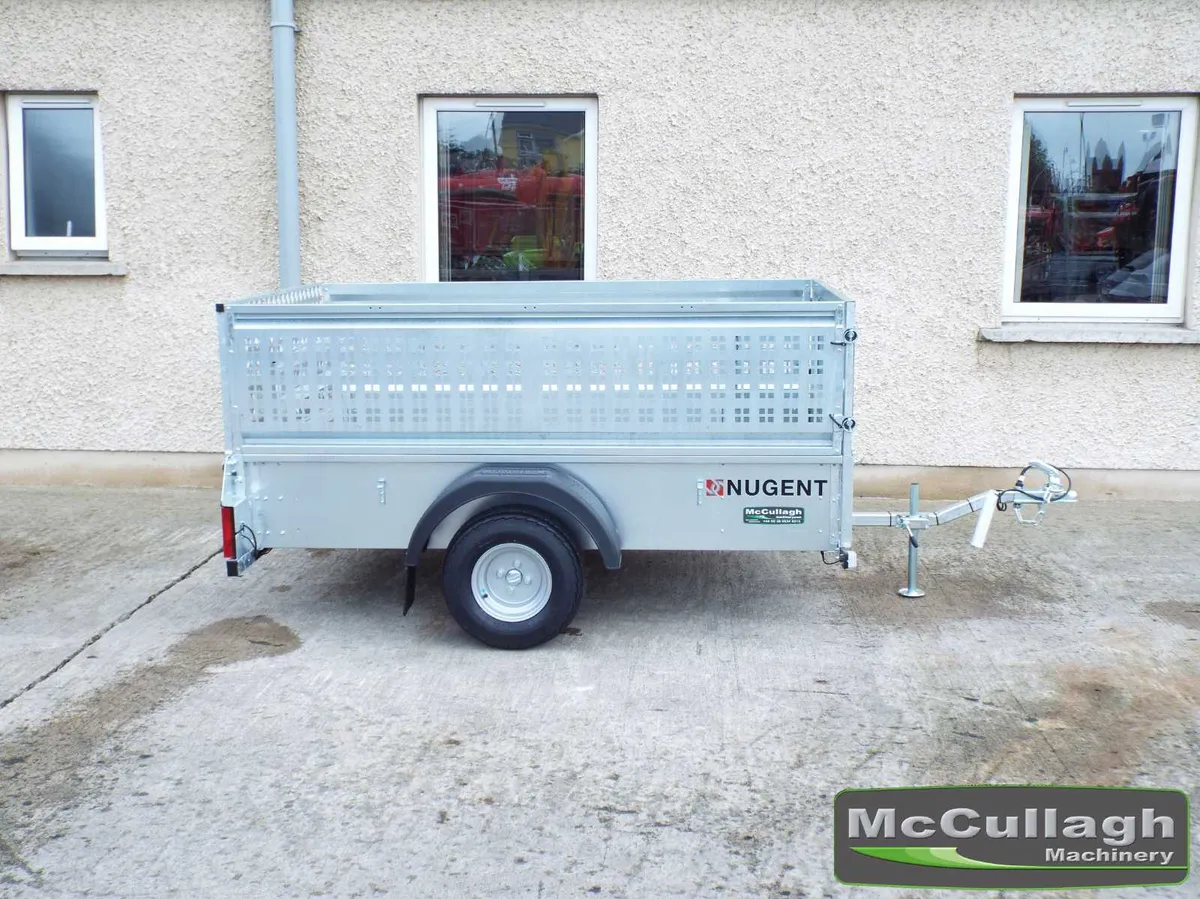 New Nugent 7ft2 x 4ft 2 Utility Trailers - Image 2