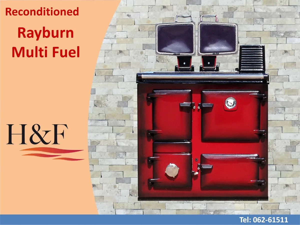 Rayburn Multi Fuel Cooker - Image 1