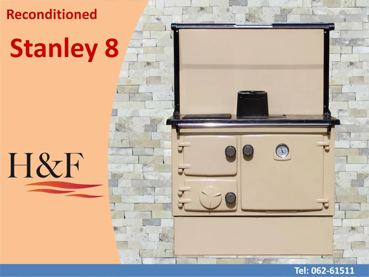 Stanley 8 solid fuel cooker - Image 1