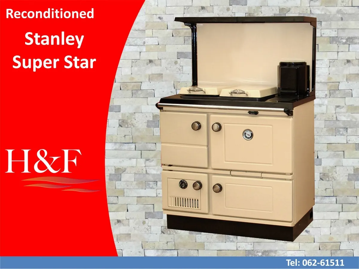 Stanley Super Star central heating cooker