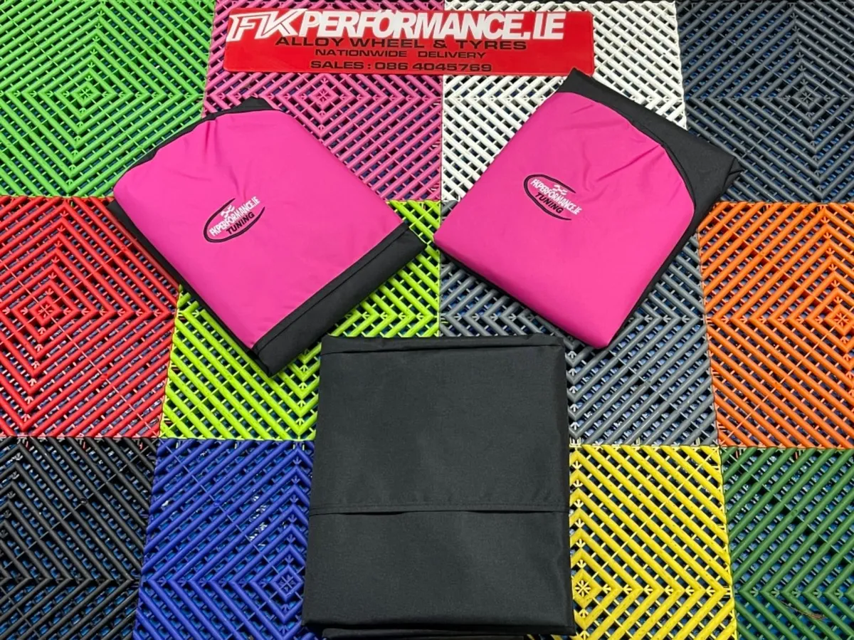 Universal seat covers in range of colours - Image 2