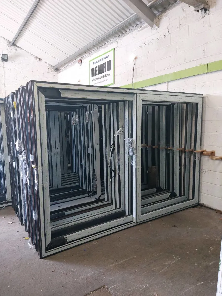 W PVC LTD  STRAFFAN 3METRE SLIDING DOORS W23F6C1 - Image 1