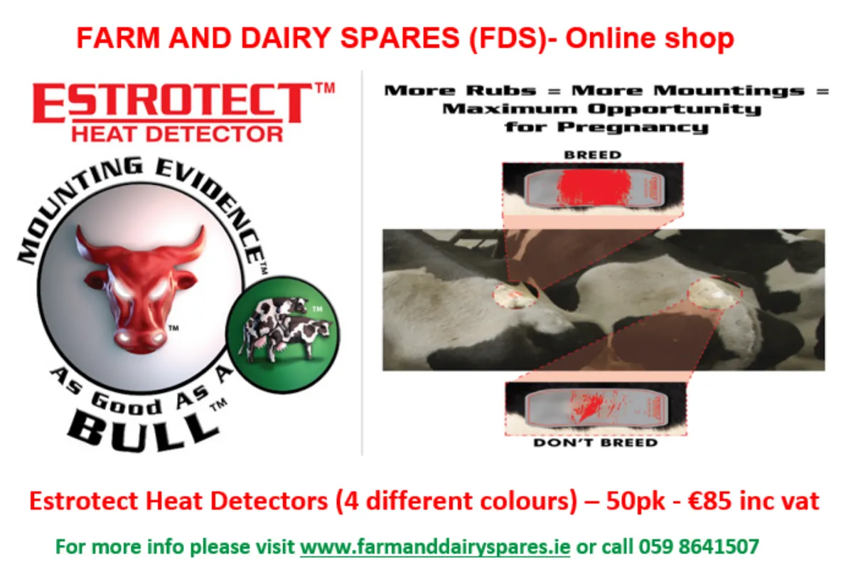 Estrotect Heat Detection Patches for sale at FDS - Image 2