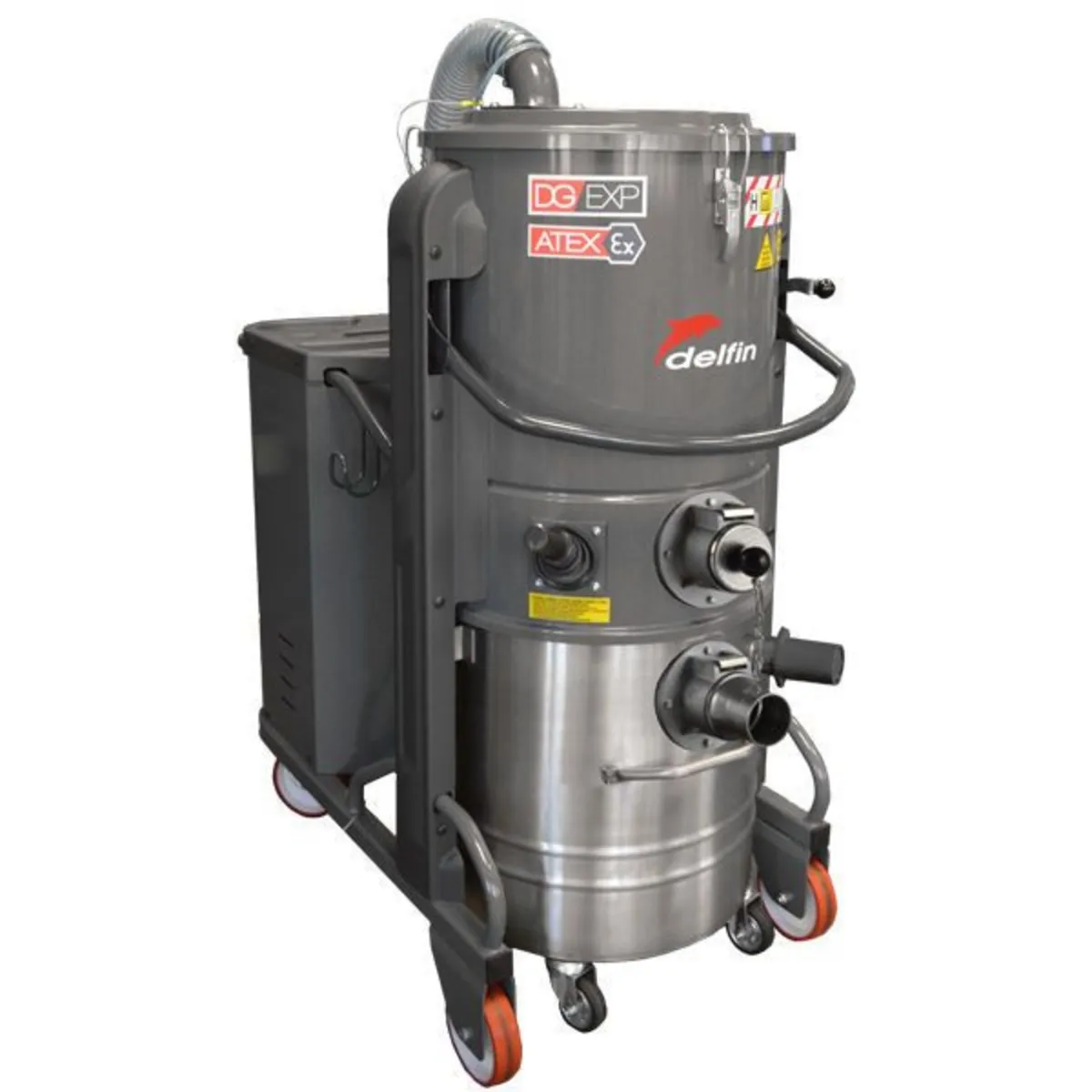 Delfin ATEX Vacuum  EX Rated Zone 22 and  Zone 21