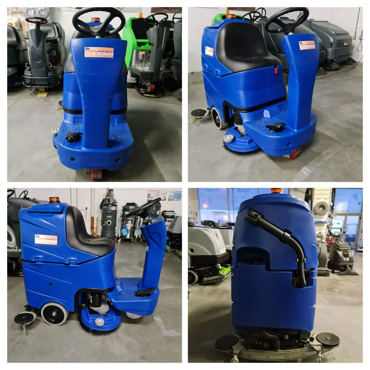 Nilfisk  RA470 ride on scrubber ( second-hand)