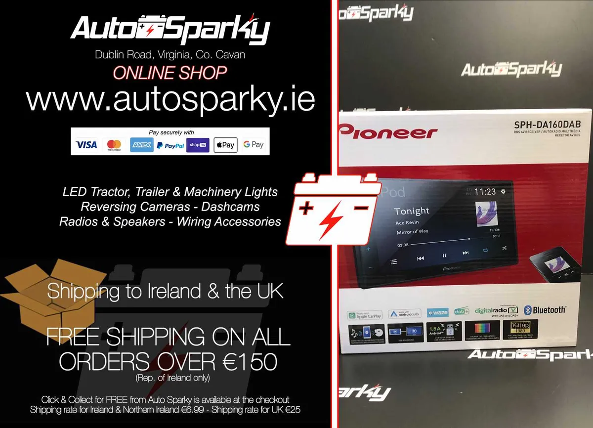 Pioneer CarPlay / AndroidAuto Car Radios in stock!