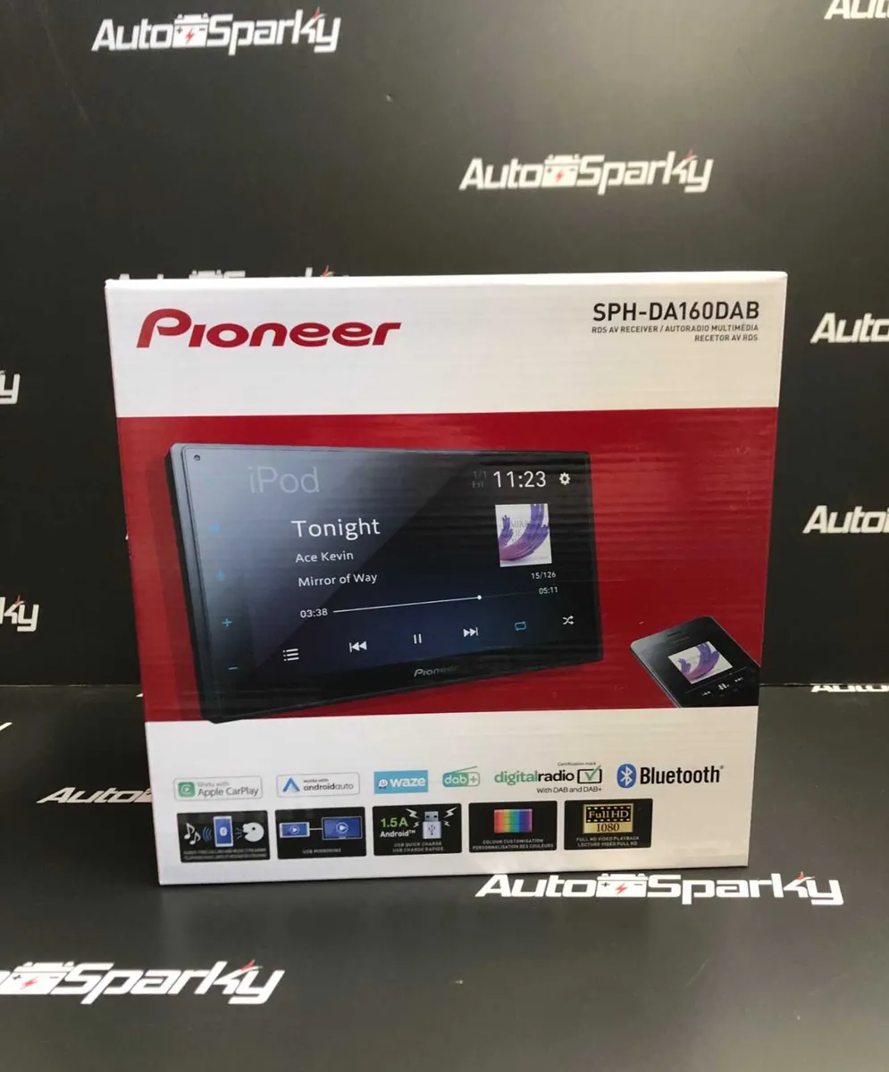 Pioneer CarPlay / AndroidAuto Car Radios in stock! - Image 2