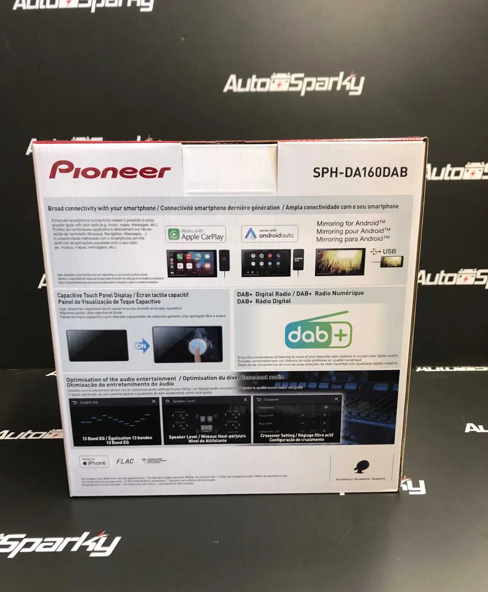 Pioneer CarPlay / AndroidAuto Car Radios in stock! - Image 3