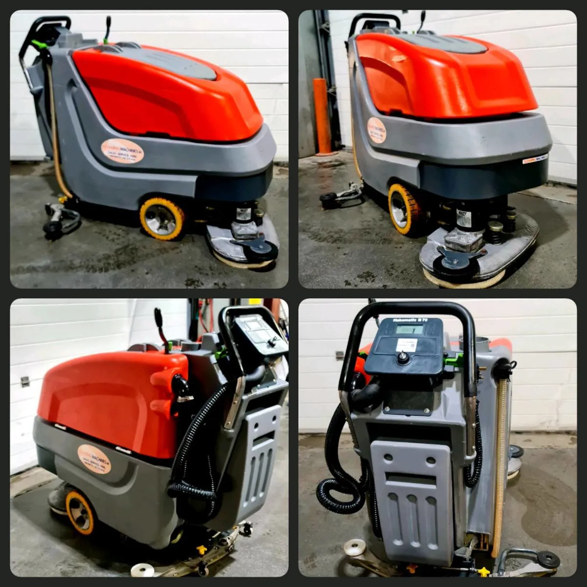 Hakomatic B70 scrubber dryer ( refurbished)