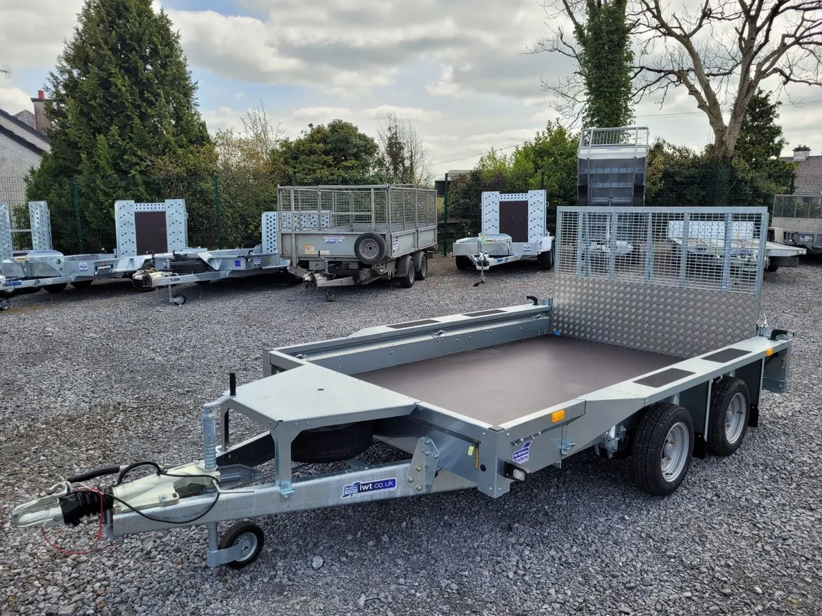 IFOR WILLIAMS    10' x 6' 1"  PLANT  TRAILER - Image 3