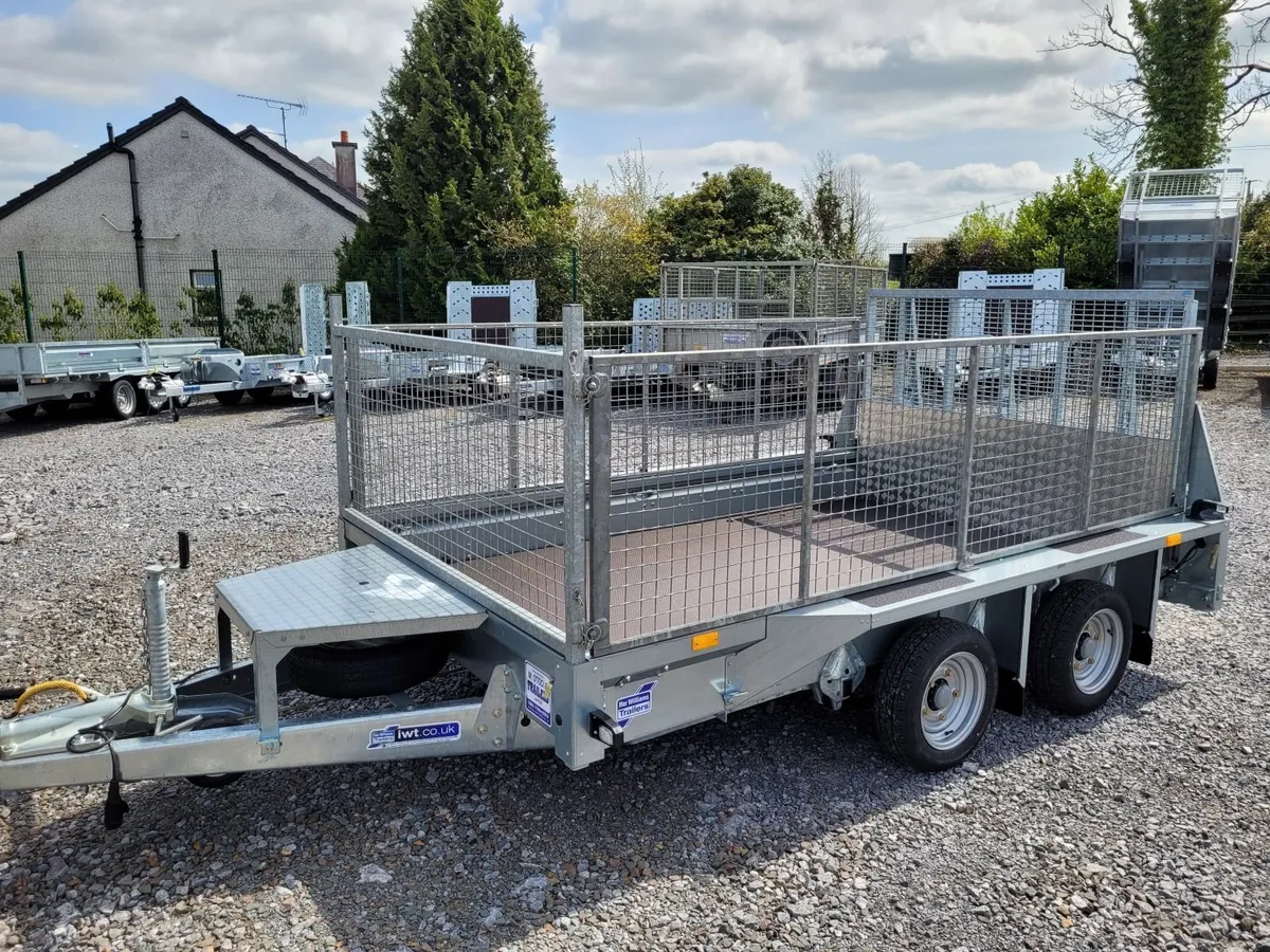 IFOR WILLIAMS    10' x 6' 1"  PLANT  TRAILER - Image 1