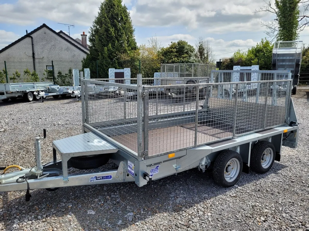 IFOR WILLIAMS    10' x 6' 1"  PLANT  TRAILER