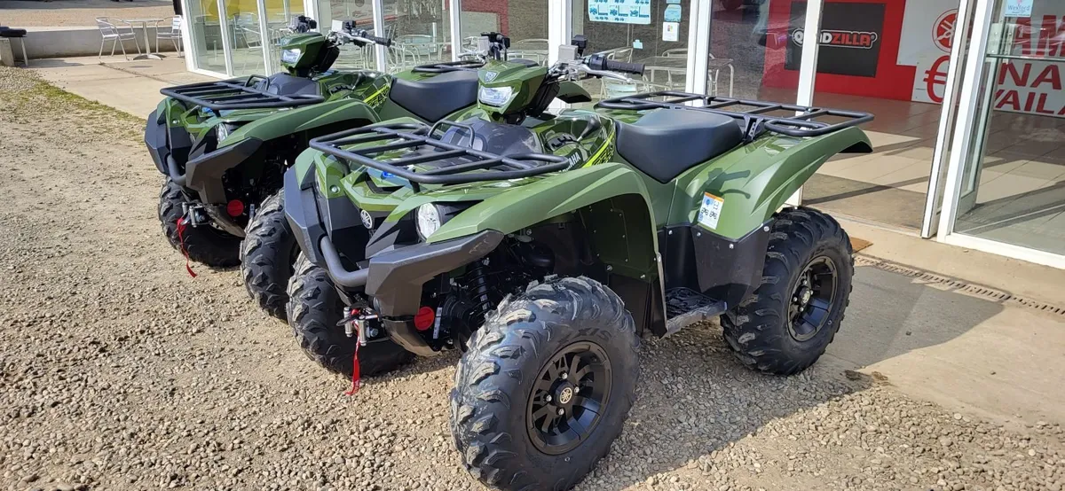 NEW 2022 YAMAHA GRIZZLY 700