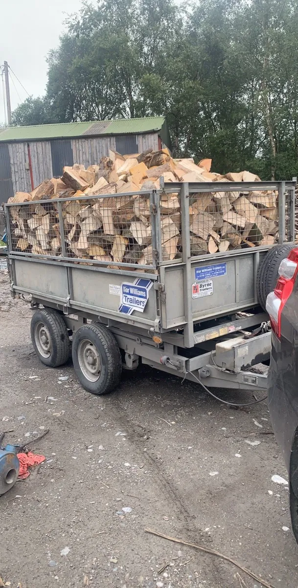 Firewood hardwood and softwood