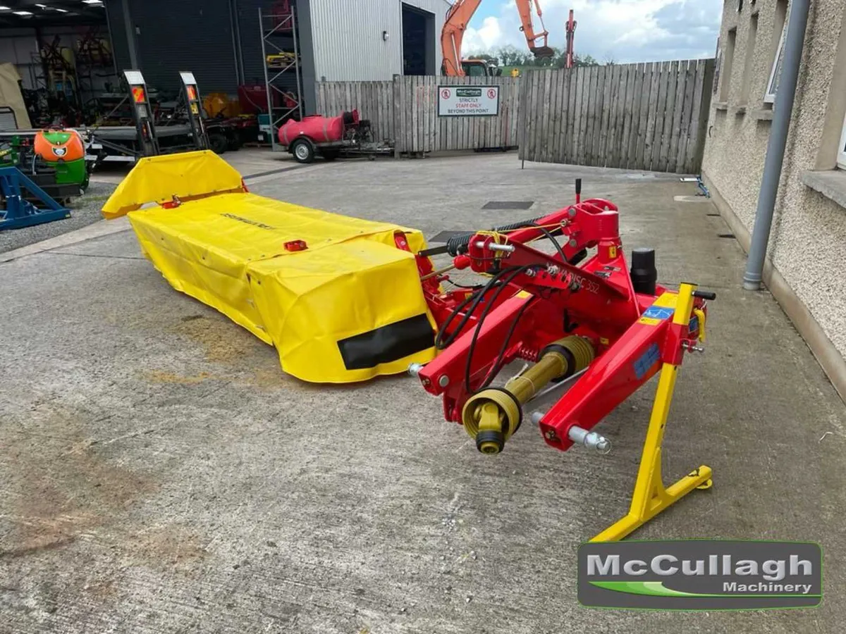 New Pottinger Novadisc 352 - Image 1