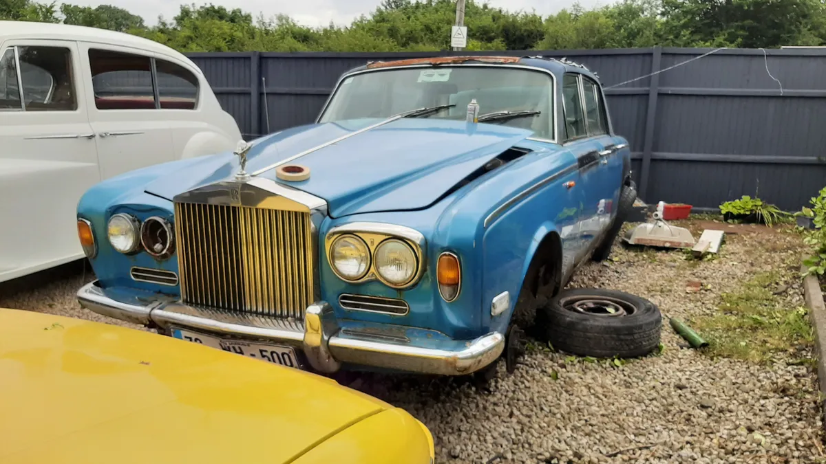 Rolls-Royce Silver shadow - Image 1