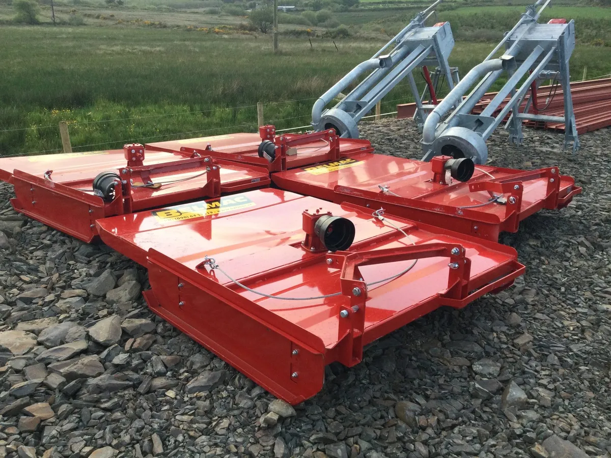 6 foot toppers and slurry agitators - Image 2