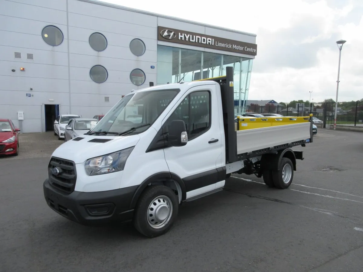 Ford Transit Tipper 3.5 TON 130 BHP Available - Image 3