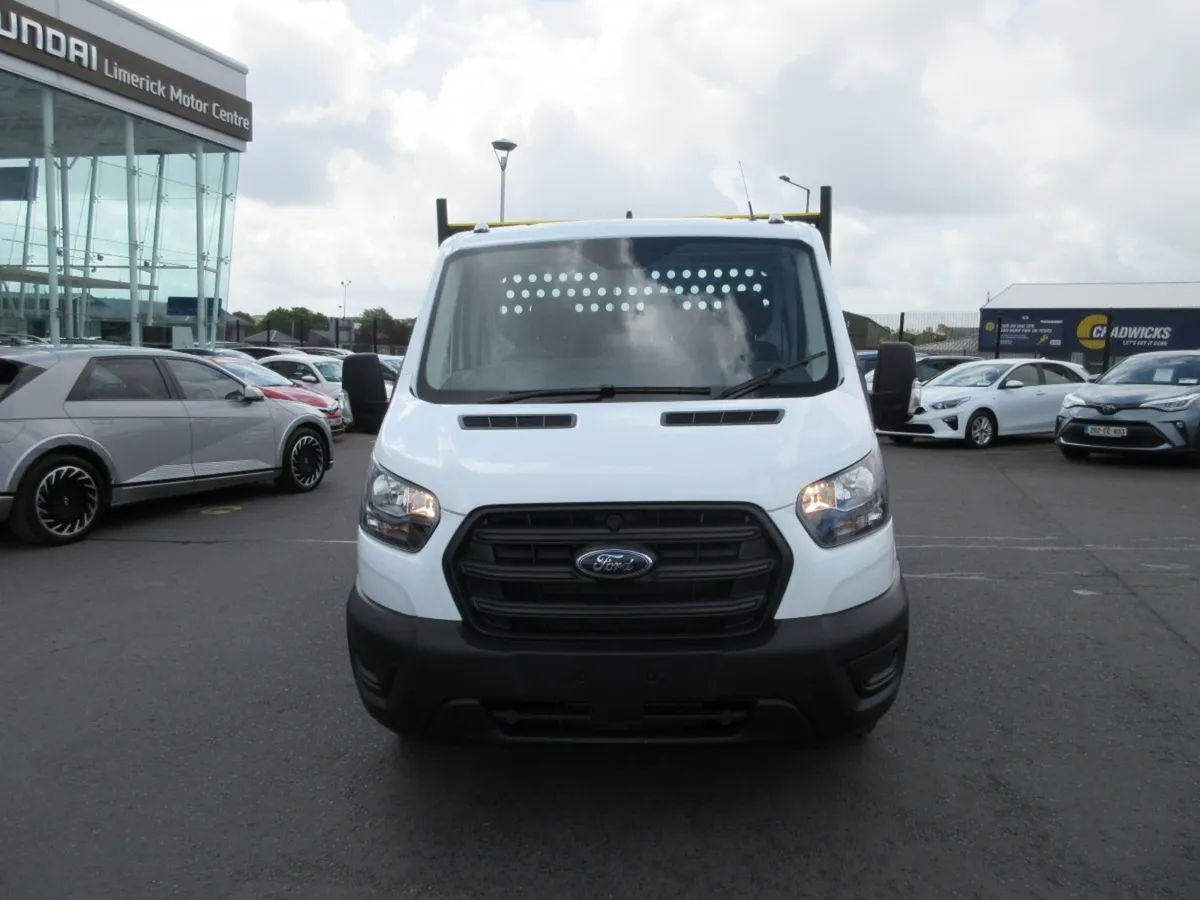 Ford Transit Tipper 3.5 TON 130 BHP Available - Image 4