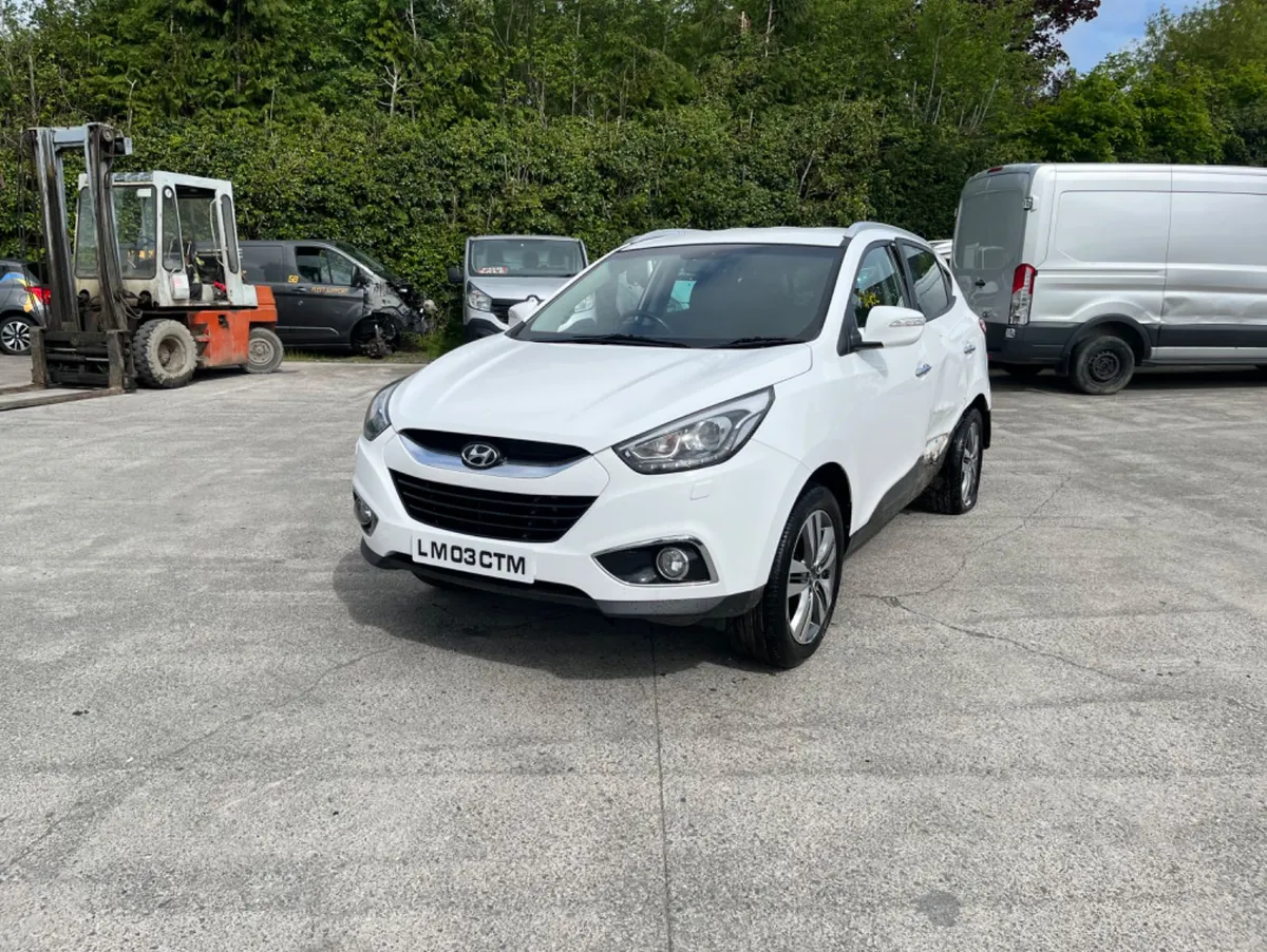 2015 Hyundai ix35 1.7 CRD - Image 1