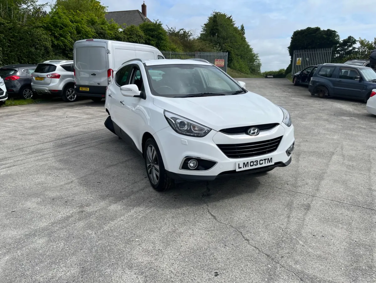 2015 Hyundai ix35 1.7 CRD - Image 2