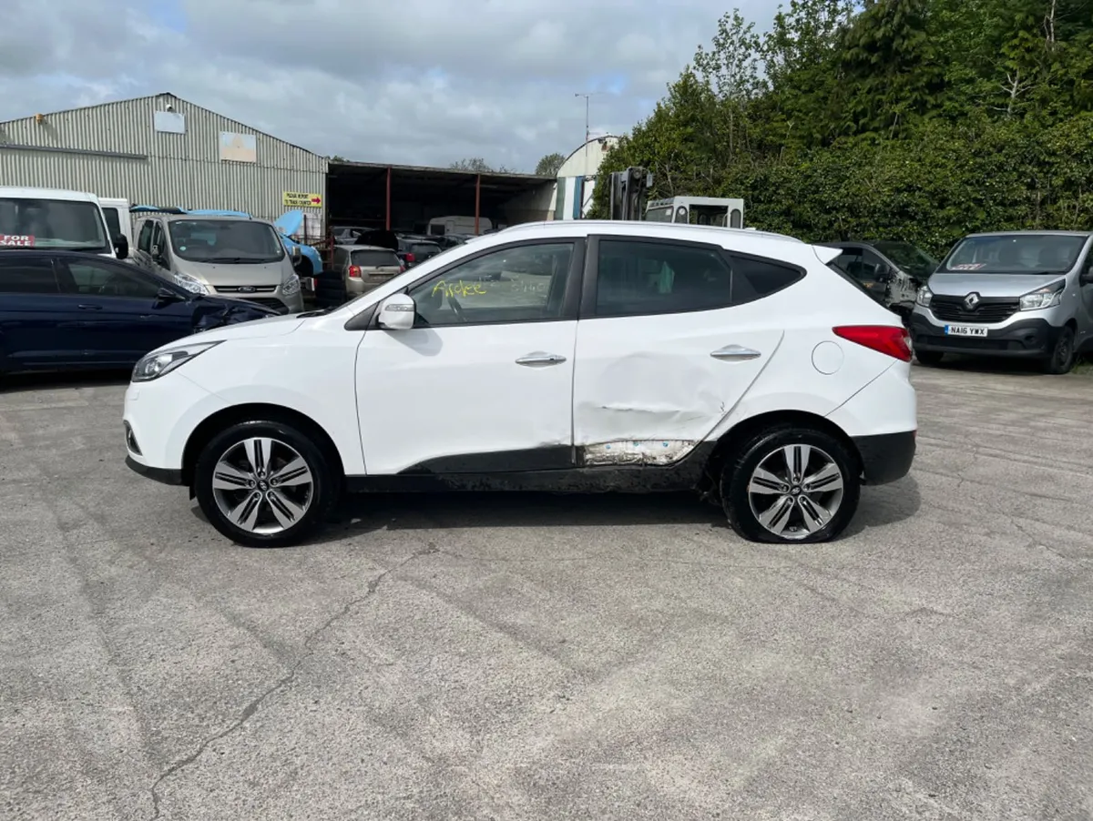 2015 Hyundai ix35 1.7 CRD - Image 4